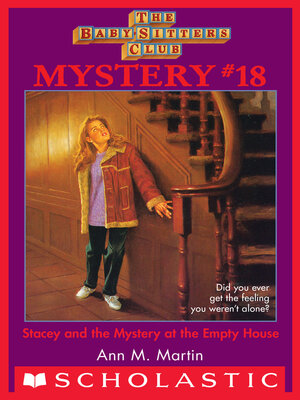 cover image of Stacey and the Mystery of the Empty House